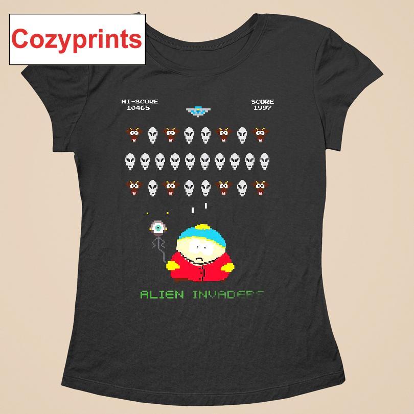 Eric Cartman Alien Invaders T-shirt
