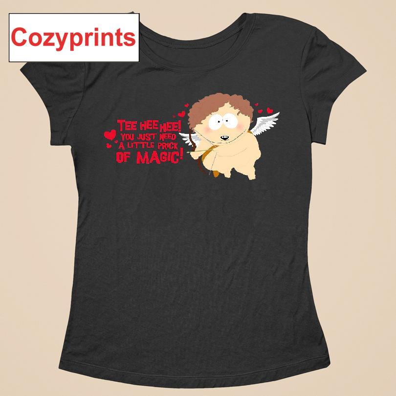 Eric Cartman Cupid You Just Need A Little Prick Of Magic T-shirt