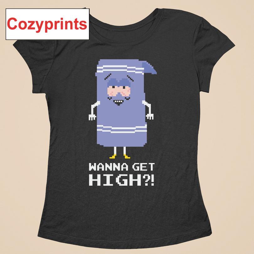 Eric Cartman Towelie Wanna Get High T-shirt