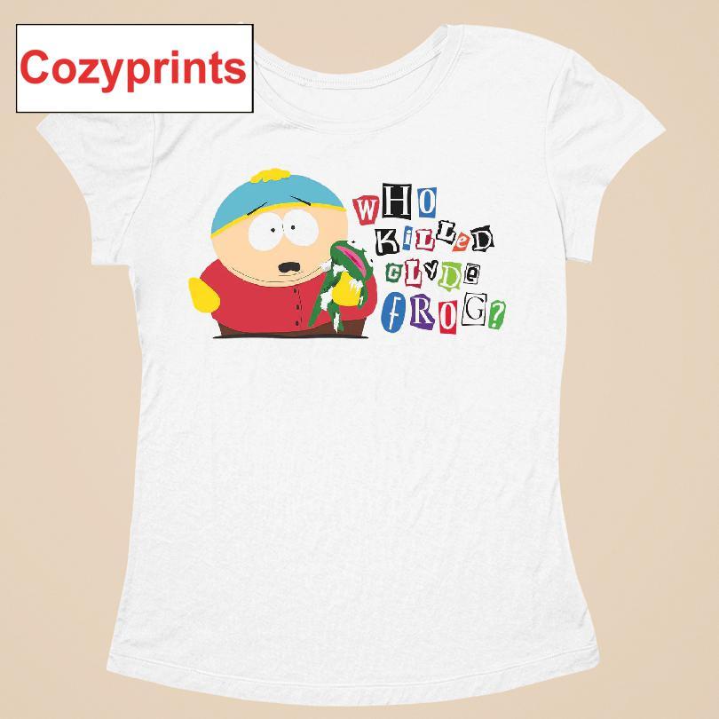 Eric Cartman Who Killed Clyde Frog T-shirt
