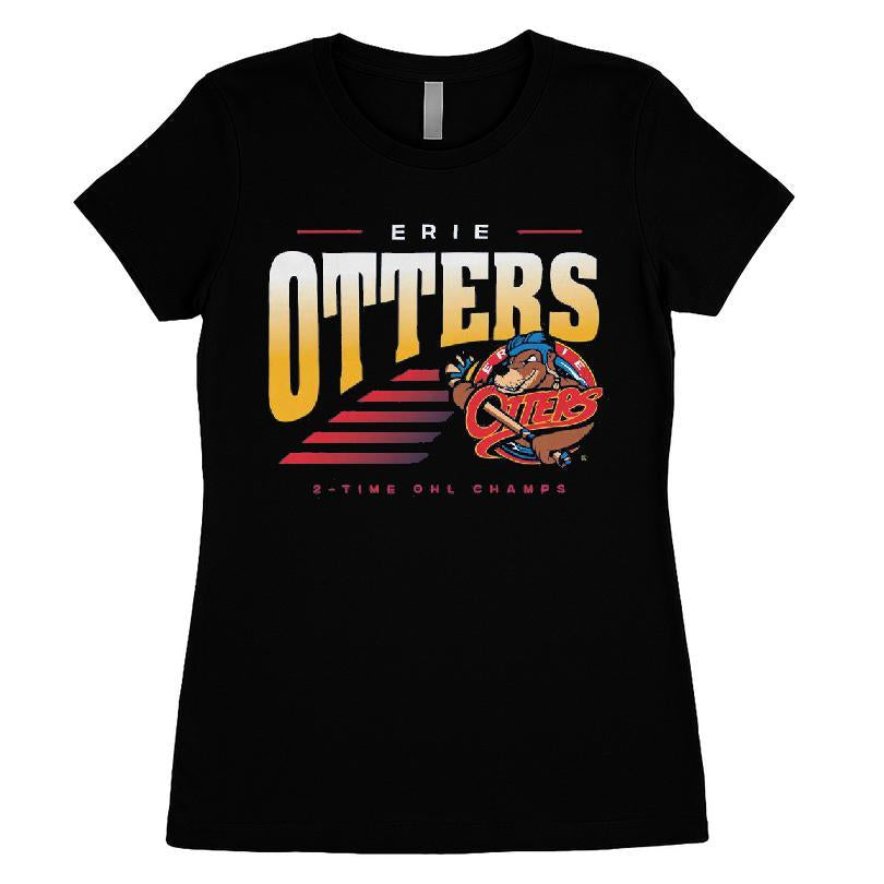 Erie Otters 2 Time OHL Champs T-shirt