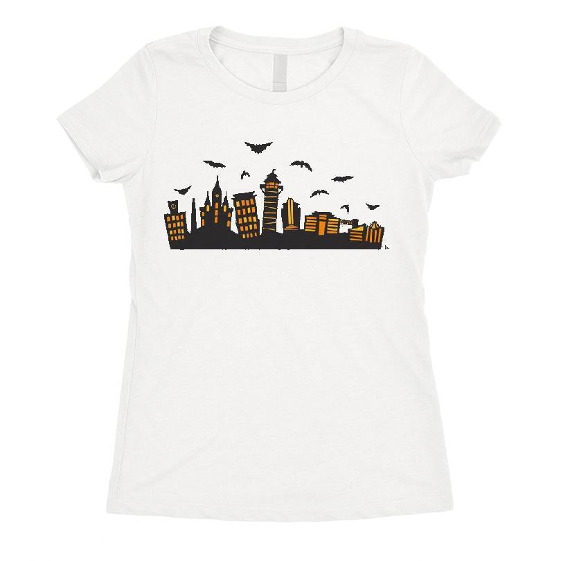 Erie Spooky Skyline T-shirt
