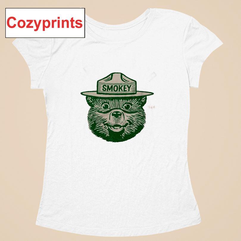 Est 1944 Smokey Bear Shirt Only You Can Prevent Wildfires Shirt