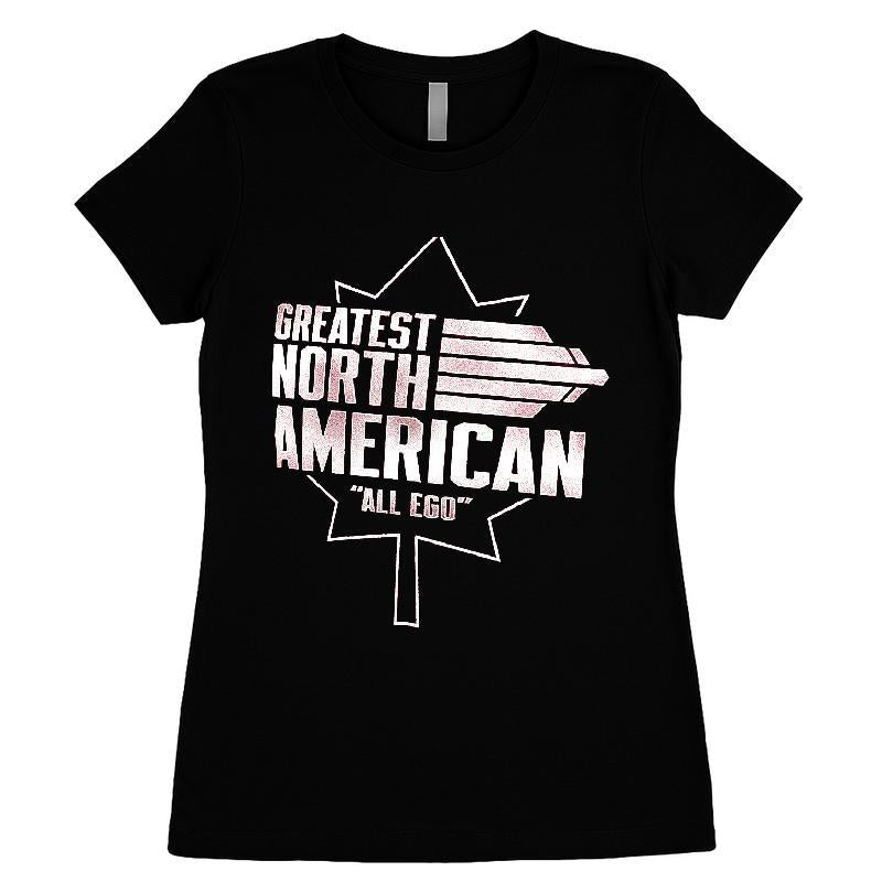 Ethan Page Greatest North American All Ego T-shirt