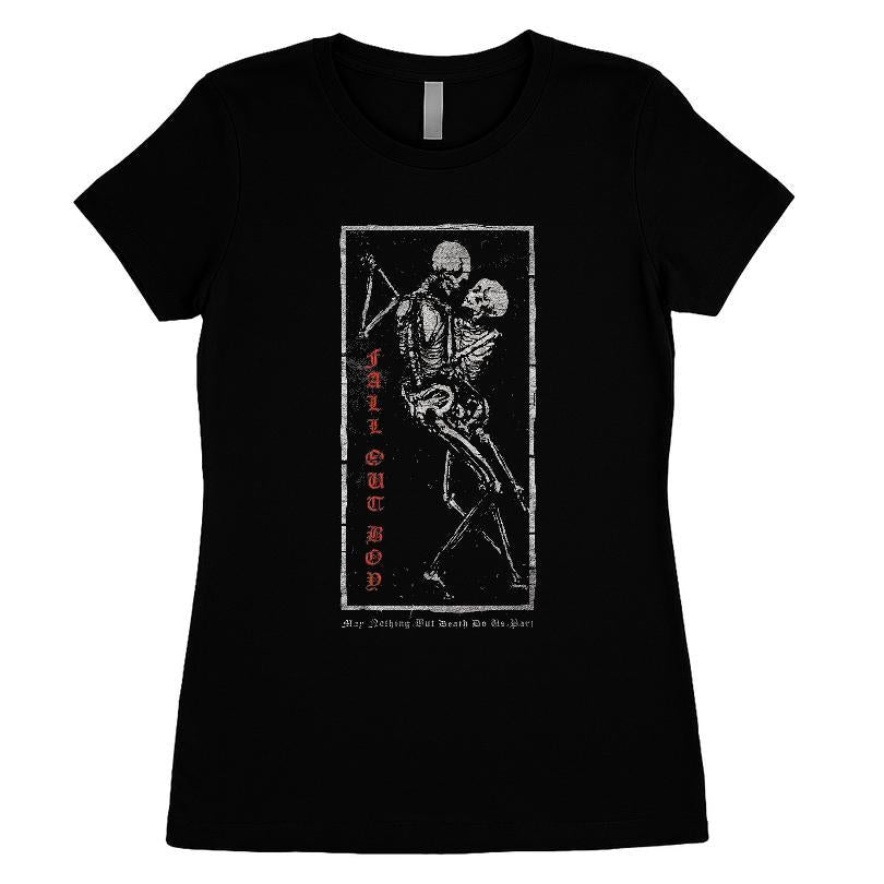 Fall Out Boy Dancing Skeletons T-shirt
