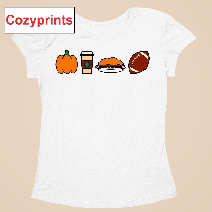 Fall Things Icons Isotypes Shirt