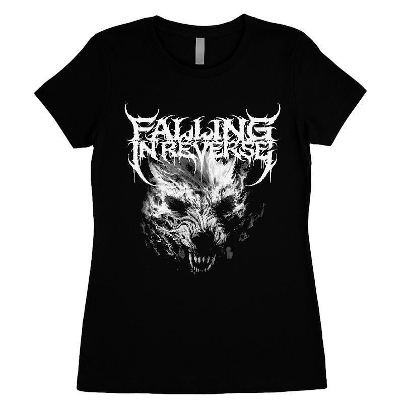 Falling In Reverse Bear Logo T-shirt