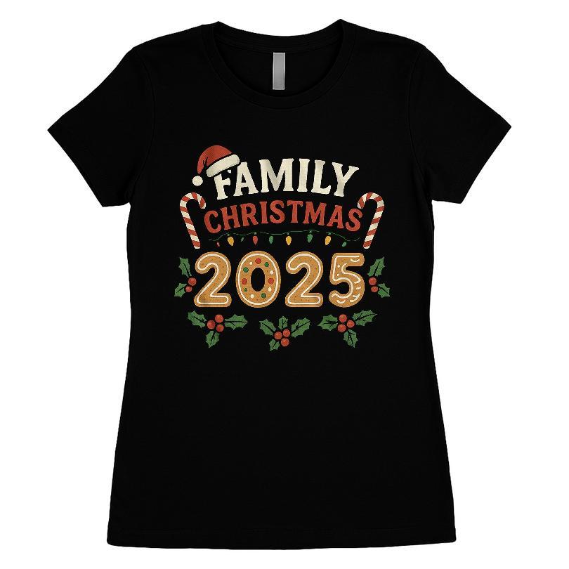 Family Christmas 2025 T-shirt