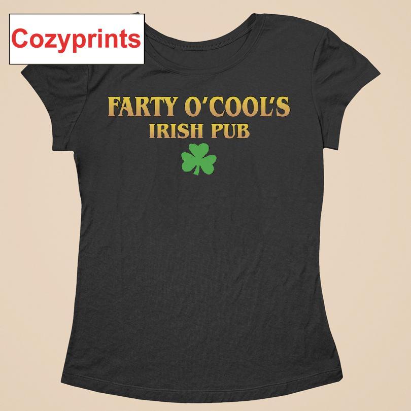 Farty O' Cool's Irish Pub T-shirt