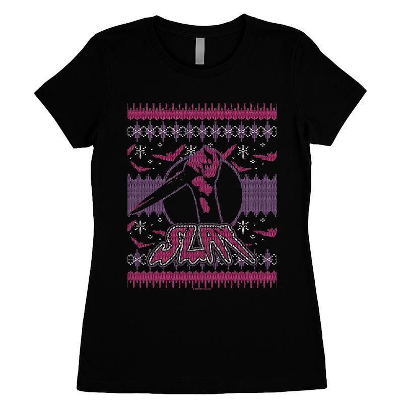 Faux Ugly Christmas Sweater Design Buffy The Vampire Slayer T-shirt