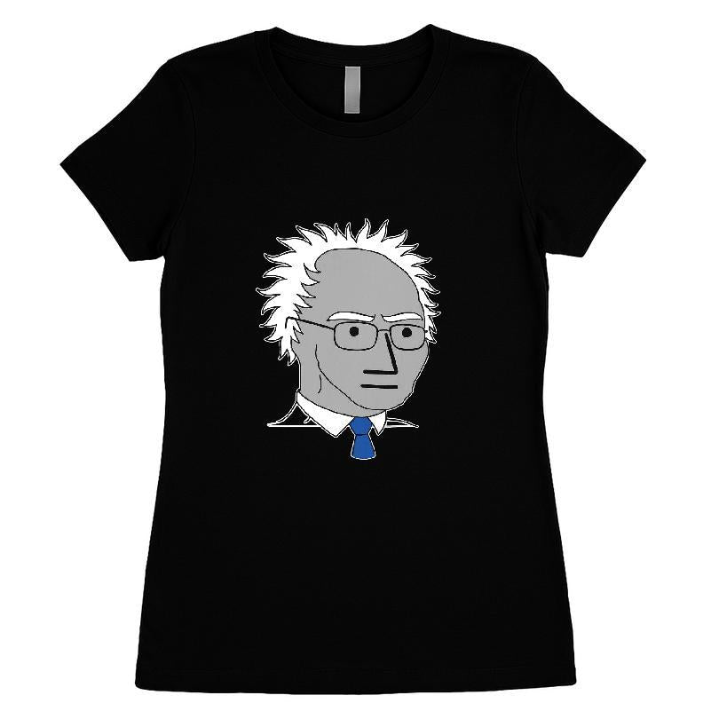 Fight The System By Making It Bigger Bernie Sanders T-shirt