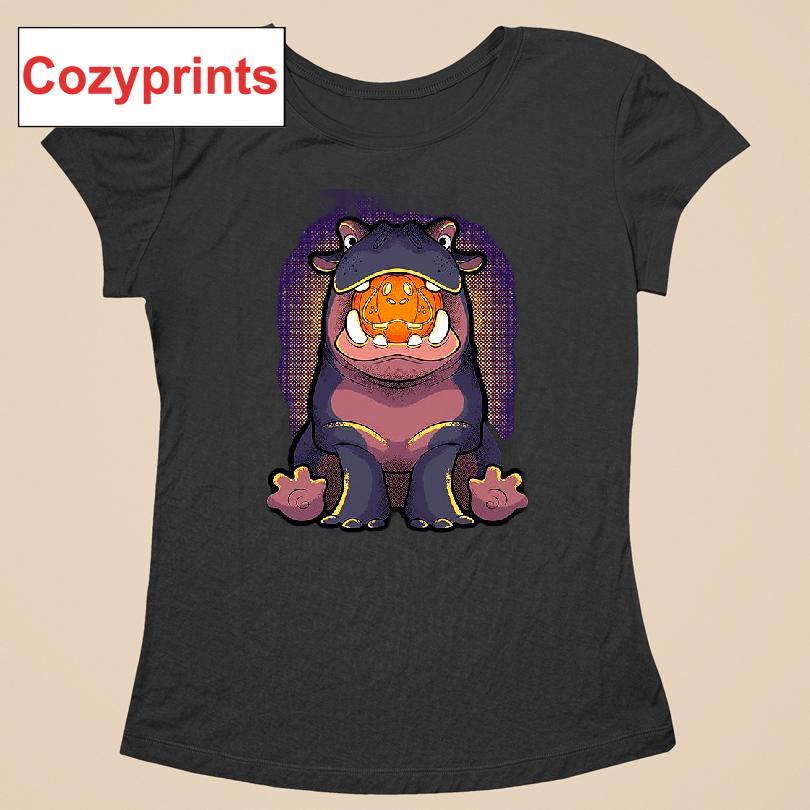 Fiona Pumpkin Glow Purple Cincinnati Zoo Botanical Garden Shirt