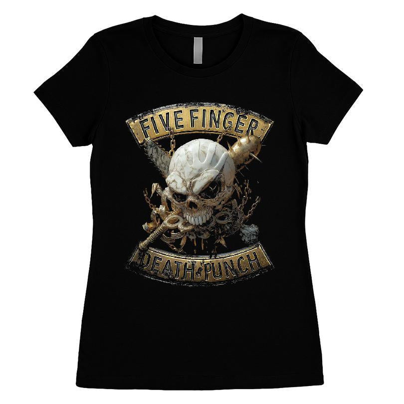 Five Finger Death Punch Golden Horde T-shirt