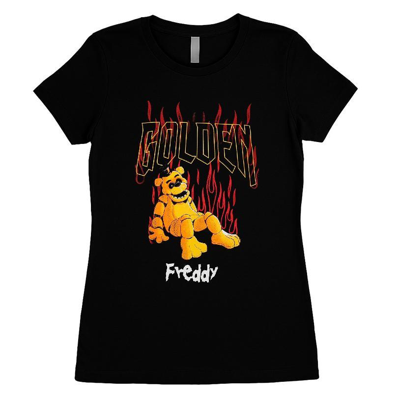 Five Nights At Freddy's Golden Freddy T-shirt