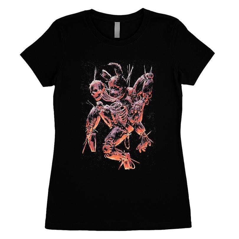 Five Nights At Freddy's Springtrap Mineral-wash T-shirt