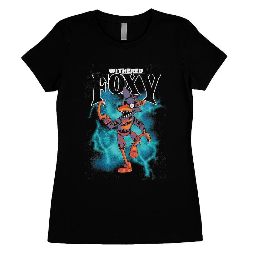 Five Nights At Freddy's Withered Foxy T-shirt