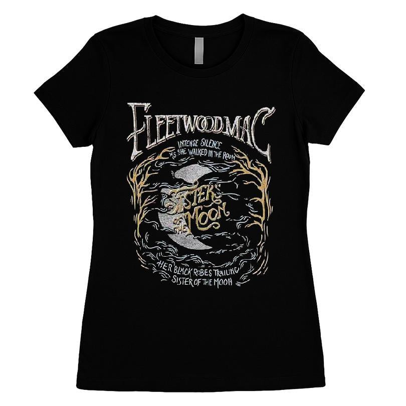 Fleetwood Mac Sisters Of The Moon Rock Off T-shirt