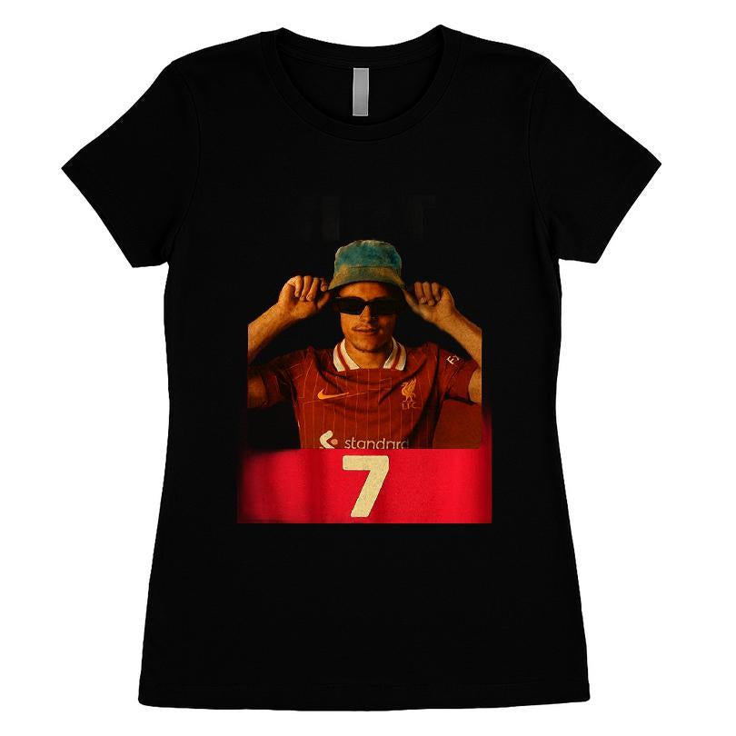 Florian Wirtz 7 Liverpool T-shirt