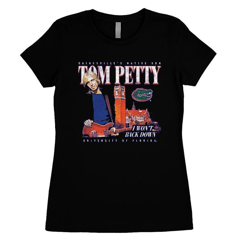 Florida Gators Blue Century City Tom Petty T-shirt