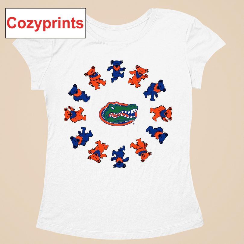 Florida X Grateful Dead Circle Bears T-shirt