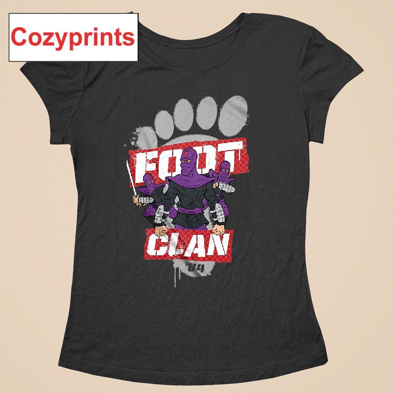 Foot Clan '84 Teenage Mutant Ninja Turtles T-shirt