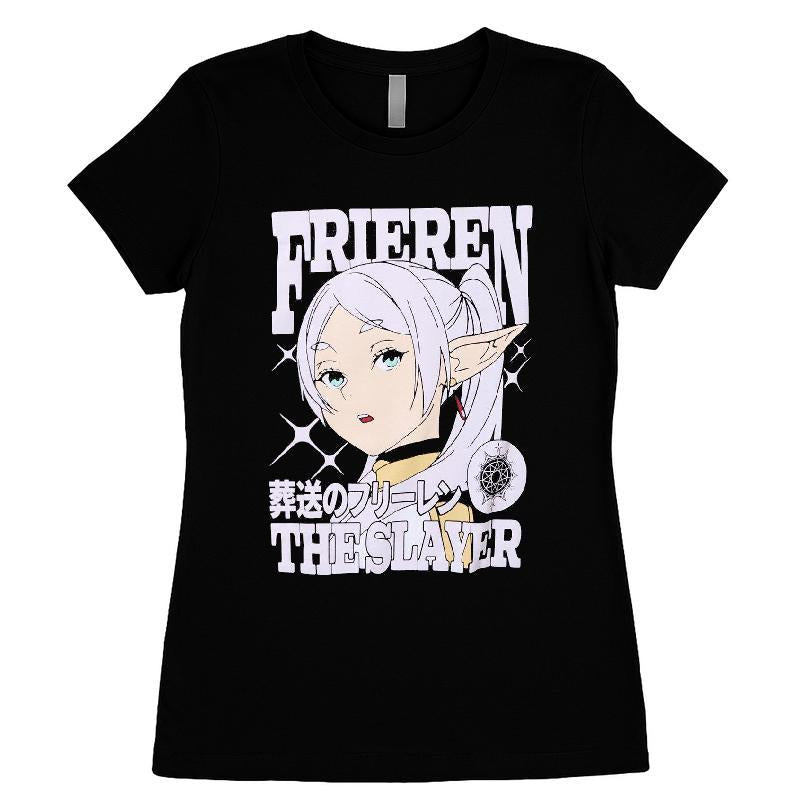 Frieren: Beyond Journey's End Jumbo Portrait T-shirt