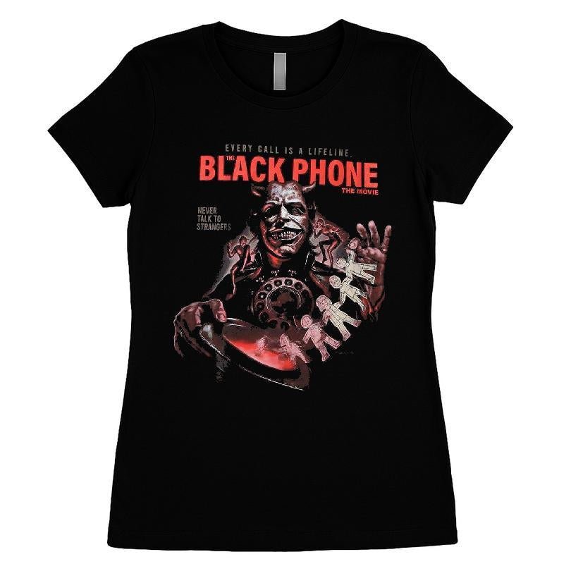 Fright Rags The Black Phone Film Poster T-shirt