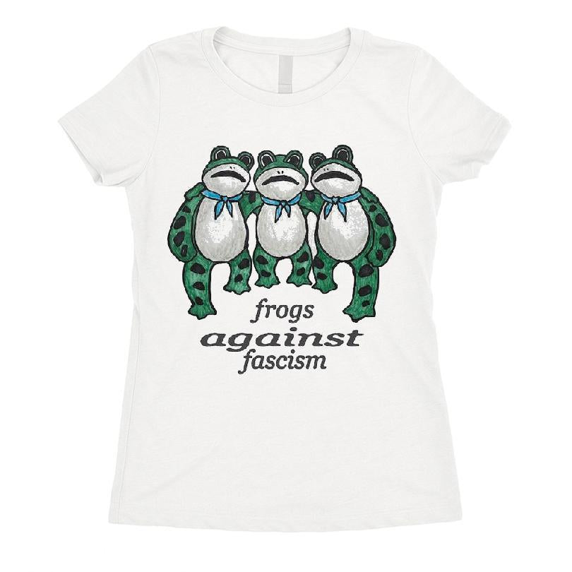 Frogs Against Fascism T-shirt