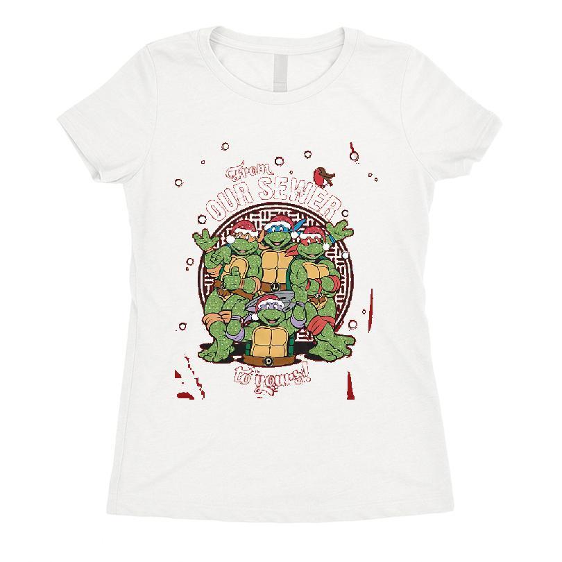From Our Sewer To Yours Teenage Mutant Ninja Turtles T-shirt