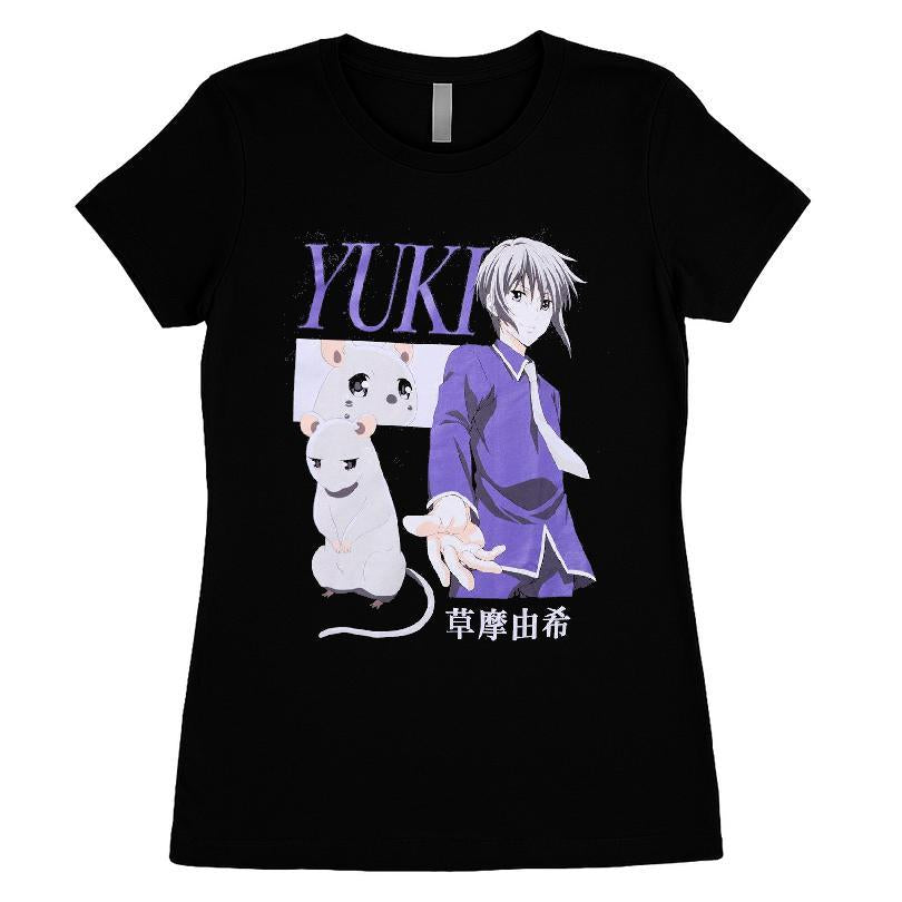 Fruits Basket Yuki Rat Collage T-shirt