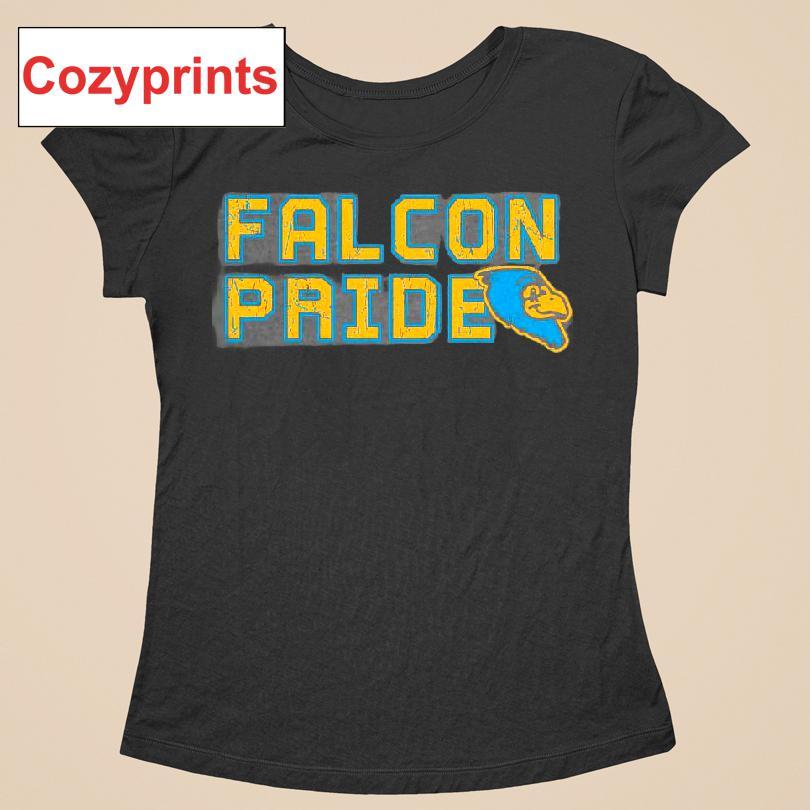 Ft. Wright Elementary Falcon Pride Distressed T-shirt