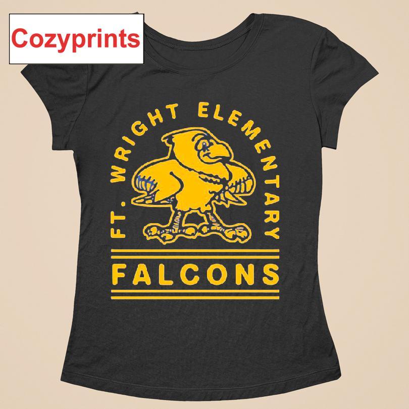 Ft. Wright Elementary Falcons Gold Arch T-shirt