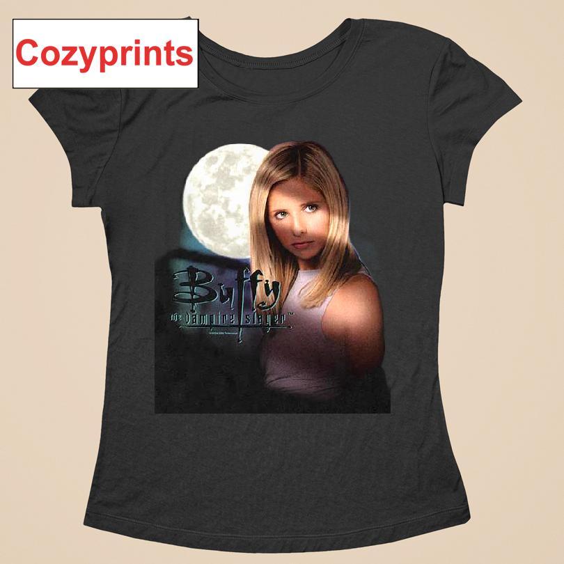 Full Moon Buffy The Vampire Slayer T-shirt