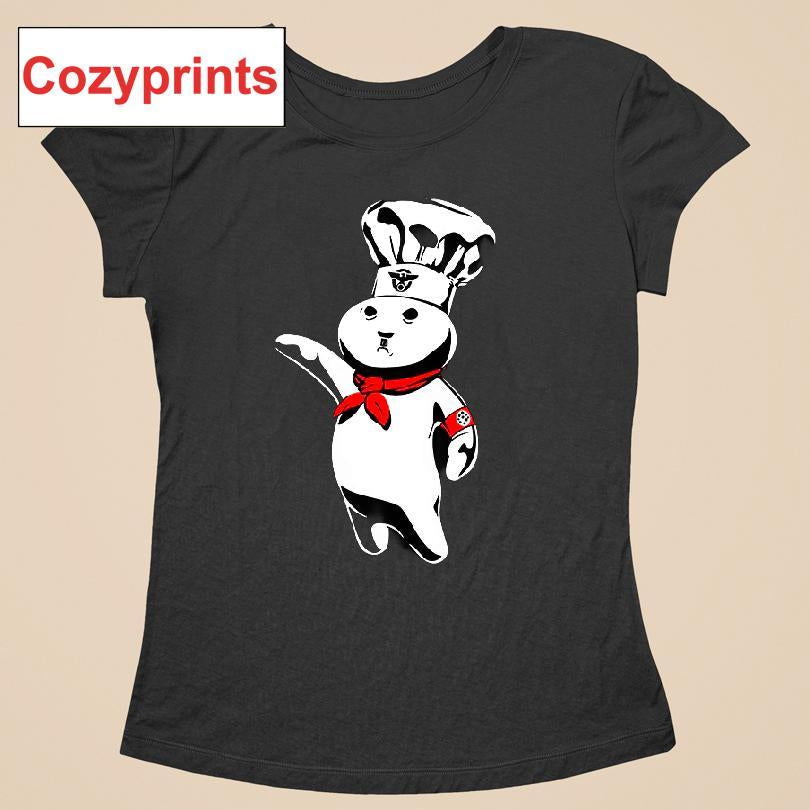 Funny White Flour Parody T-shirt