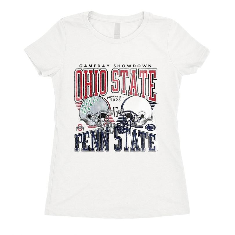 Gameday Showdown Ohio State Buckeyes Vs Penn State Nittany Lions T-shirt