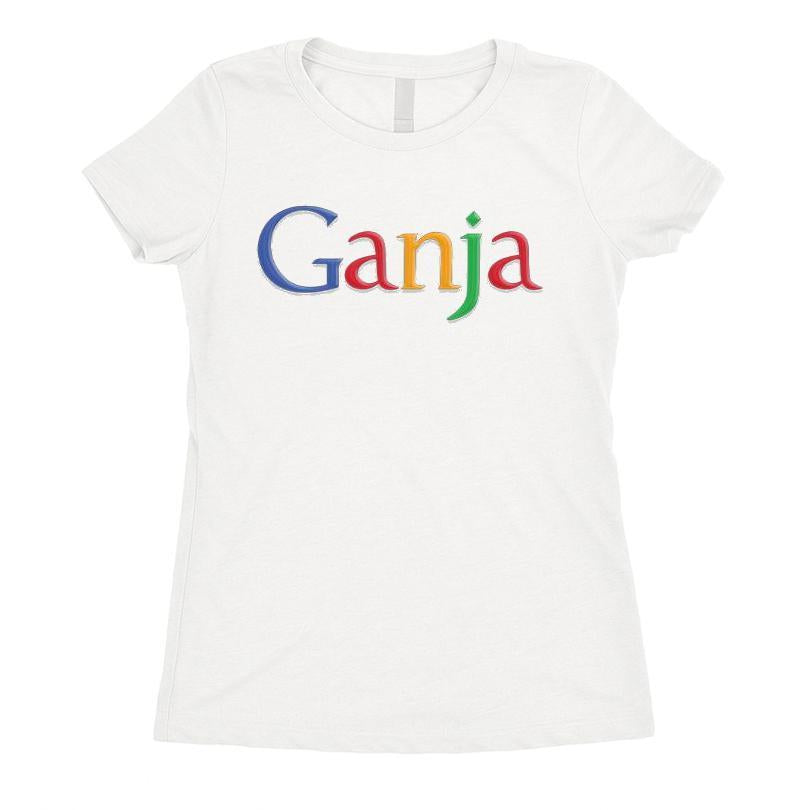 Ganja Ganja Search Engine T-shirt