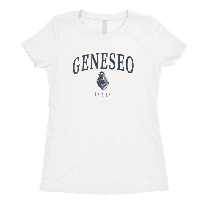 Geneseo Knights Champion Arch Dad T-shirt