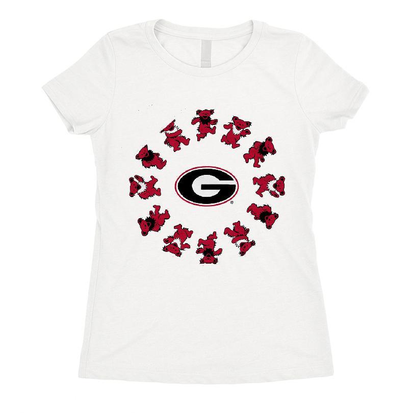 Georgia X Grateful Dead Circle Bears T-shirt