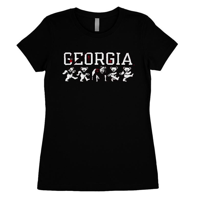 Georgia X Grateful Dead Mascot Bears T-shirt
