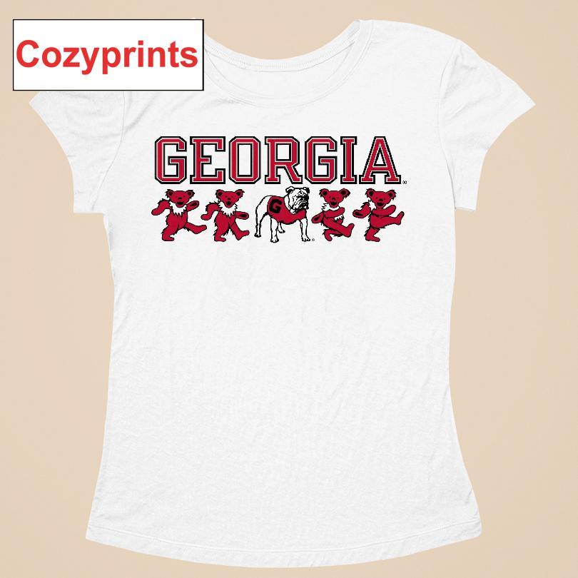 Georgia X Grateful Dead Mascot Dawgs T-shirt