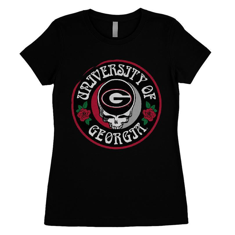 Georgia X Grateful Dead Roses T-shirt