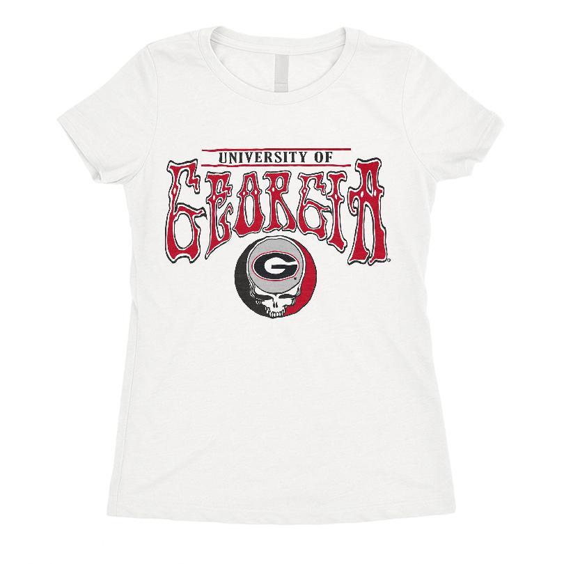 Georgia X Grateful Dead University Of Georgia Groove T-shirt