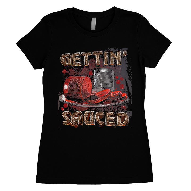 Gettin' Sauced for the Thanksgiving Holiday T-shirt