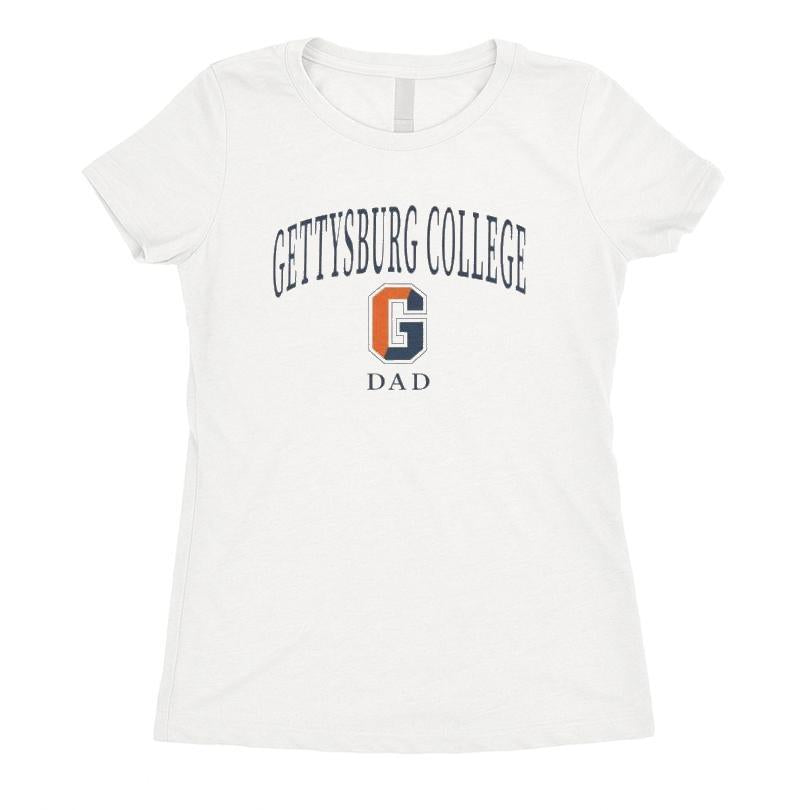Gettysburg Bullets Champion Arch Dad T-shirt