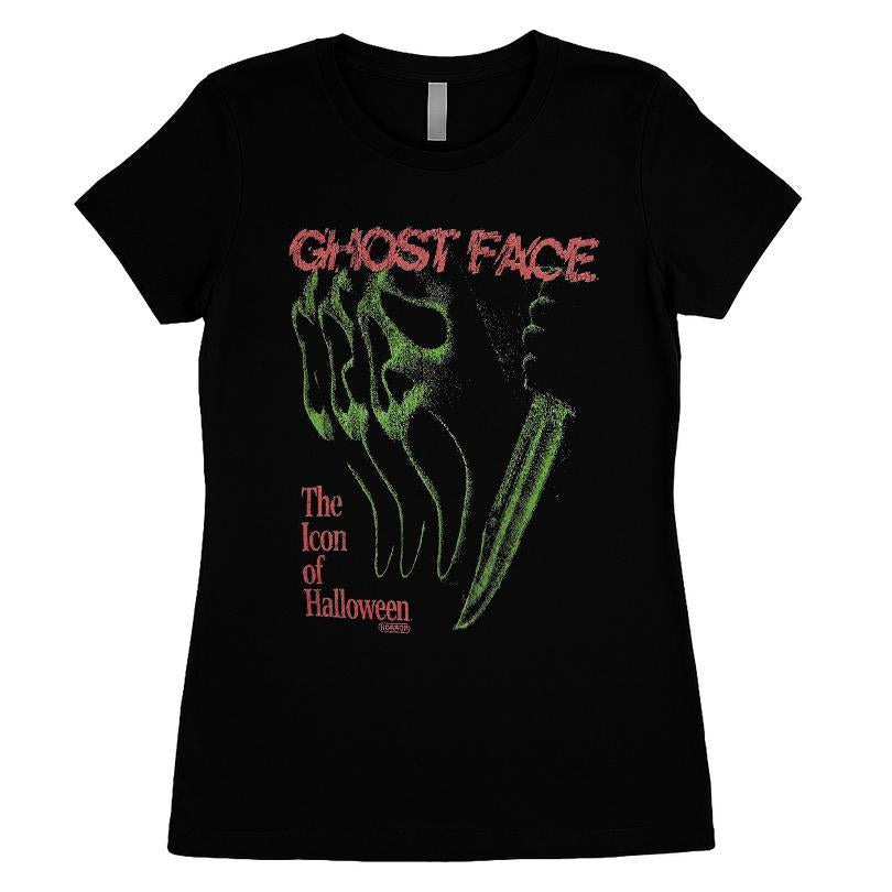 Ghost Face The Icon Of Halloween T-shirt
