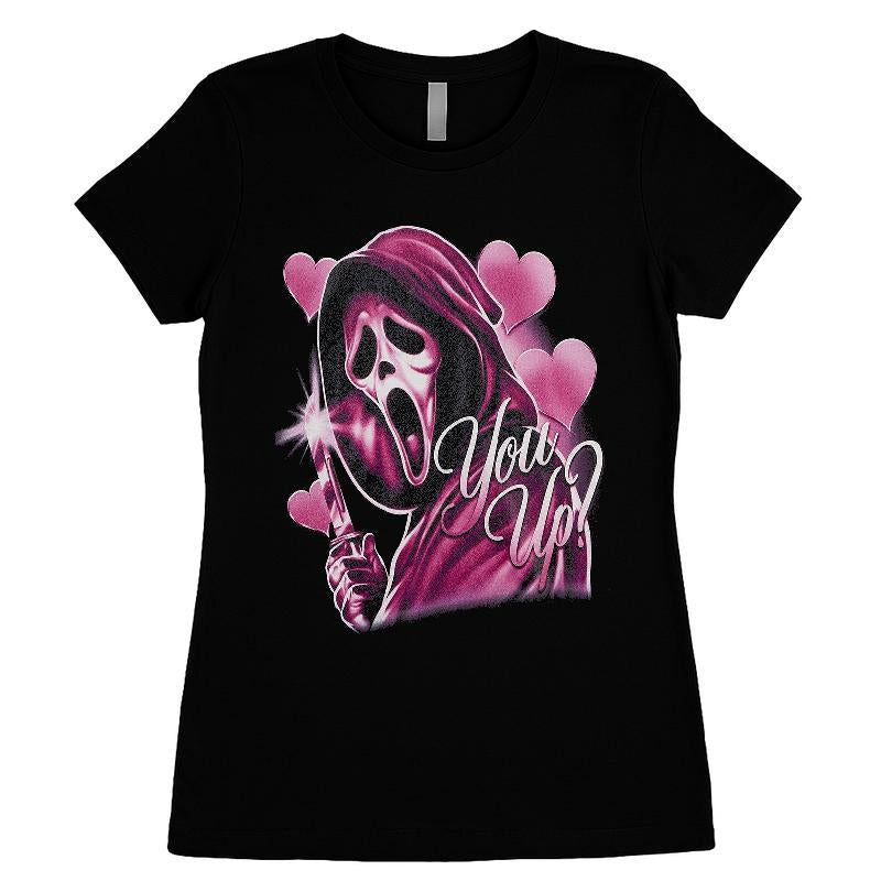 Ghost Face You Up? Hearts Girls T-shirt