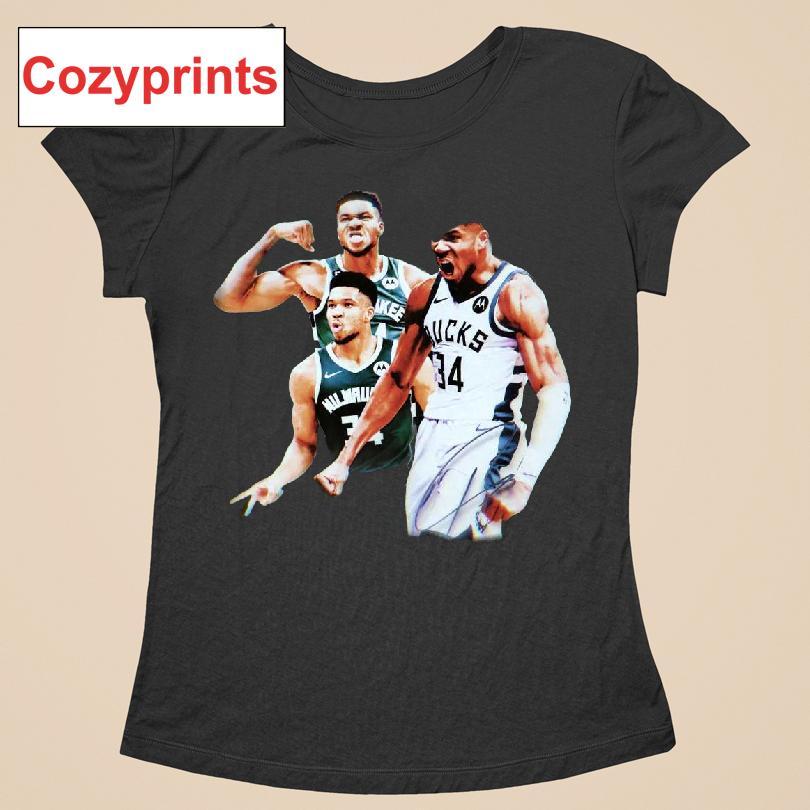 Giannis Antetokounmpo Greek Freak Vintage T-shirt