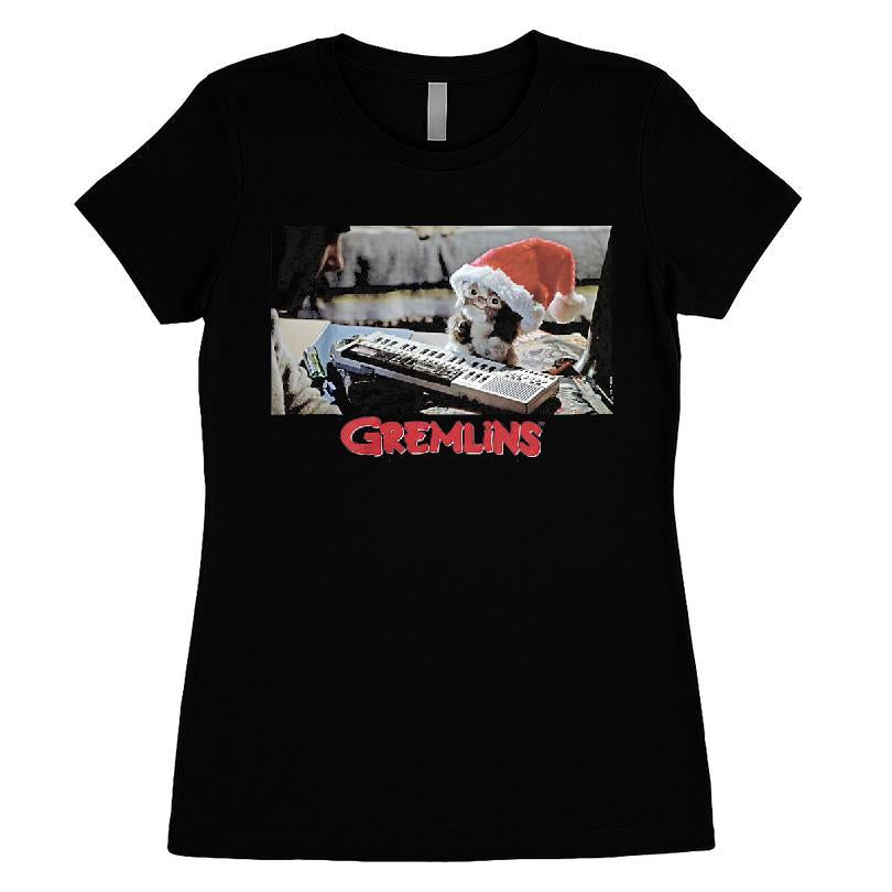 Gizmo Christmas Keyboard Gremlins T-shirt