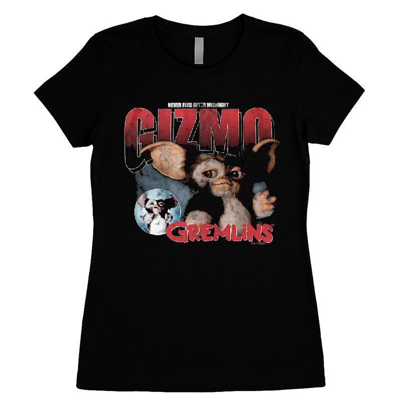 Gizmo Never Feed After Midnight Gremlins T-shirt