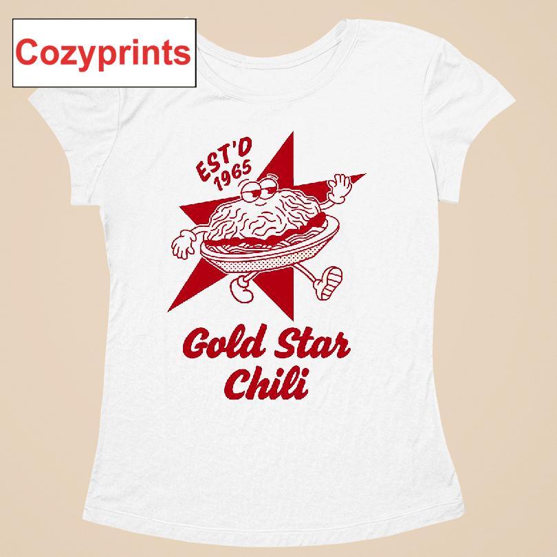 Gold Star Chili 60th Anniversary T-shirt